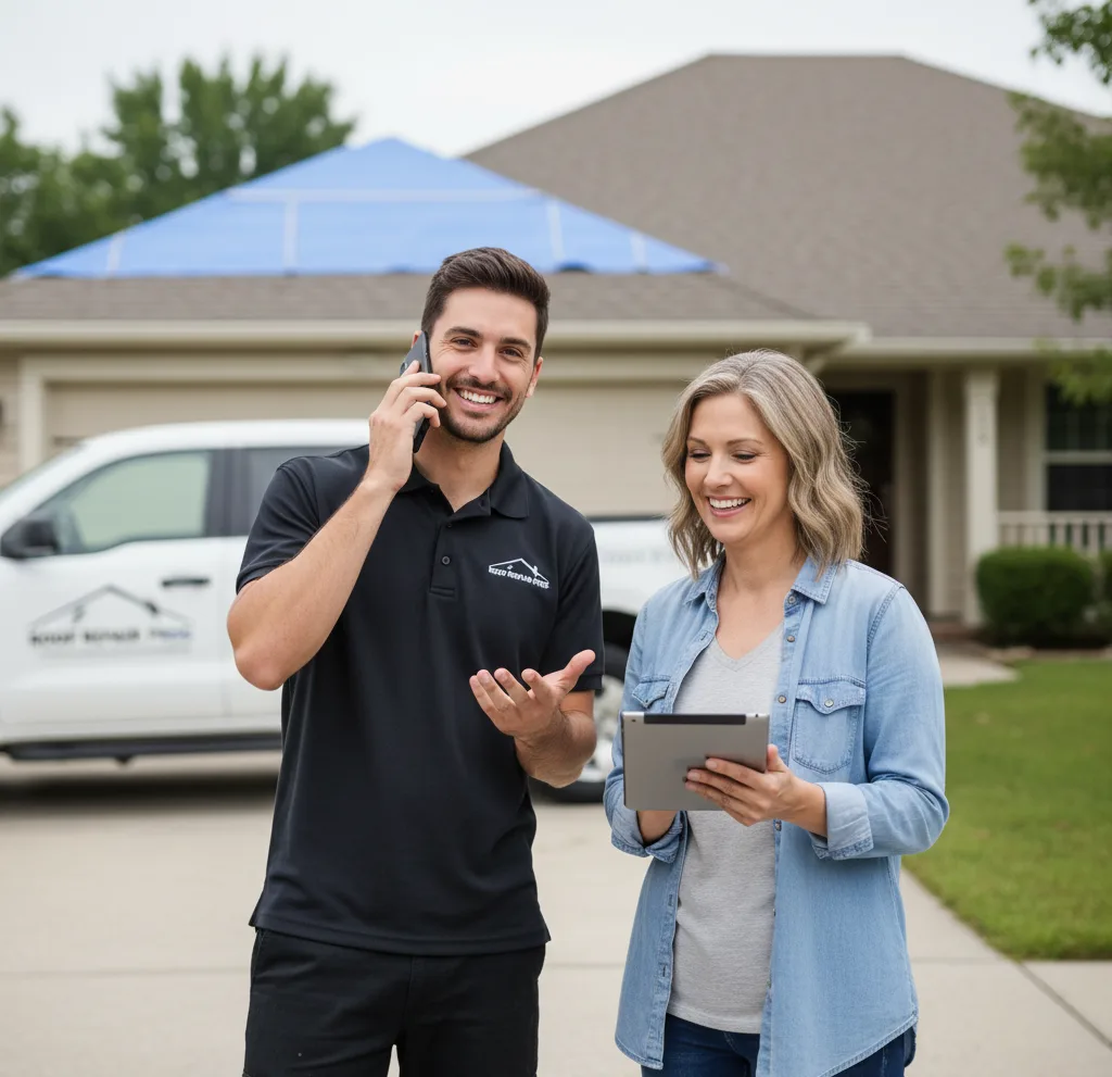 Modern Solutions Roof Repair customer support in Wyomissing