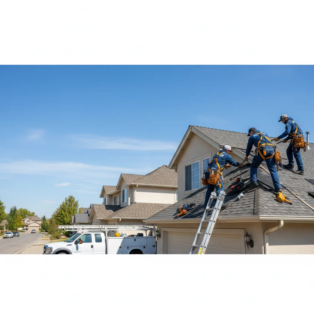 Roof Repair in Wyomissing